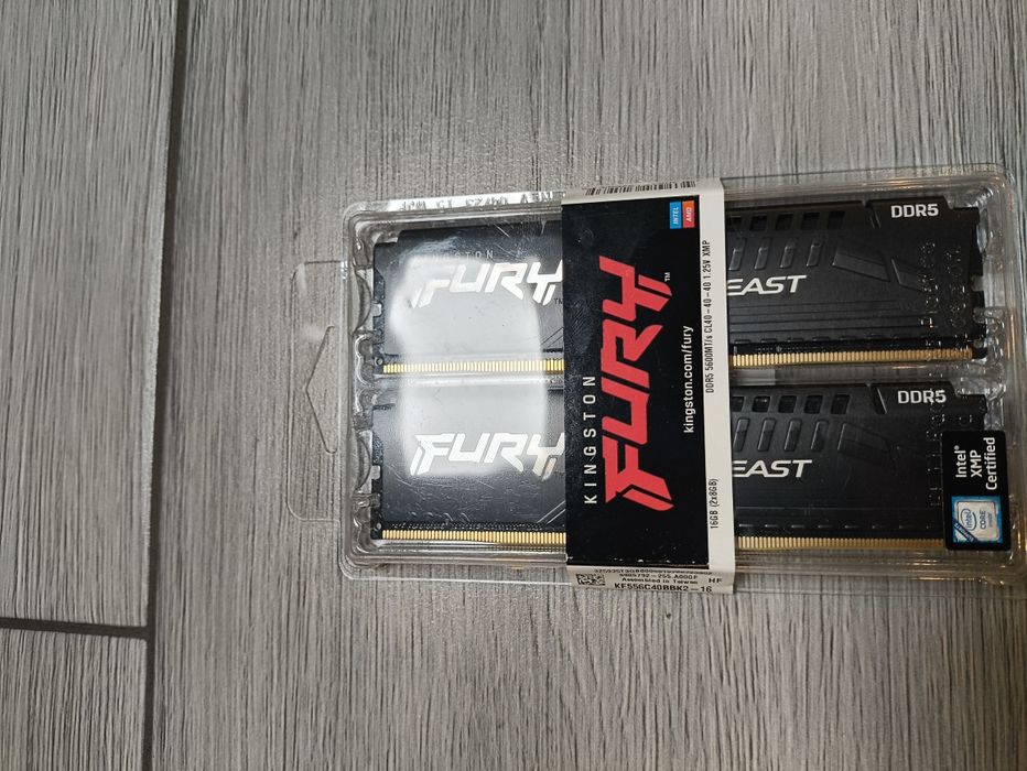 Kingston Fury Beast Black EXPO 16GB 2x8GB