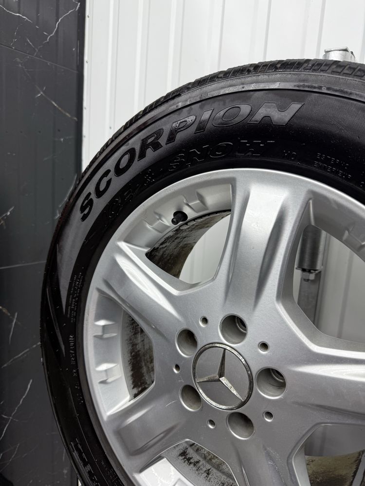 Alufelgi KOMPLET 17 cali 5x112 Mercedes ML W164 W251 R klasa W166 Vito