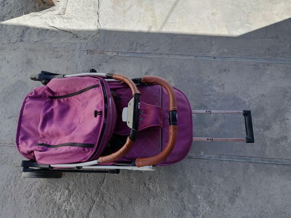 Прогулянкова коляска