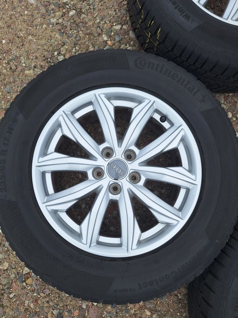 Koła zimowe Audi Q5 235 65 r17