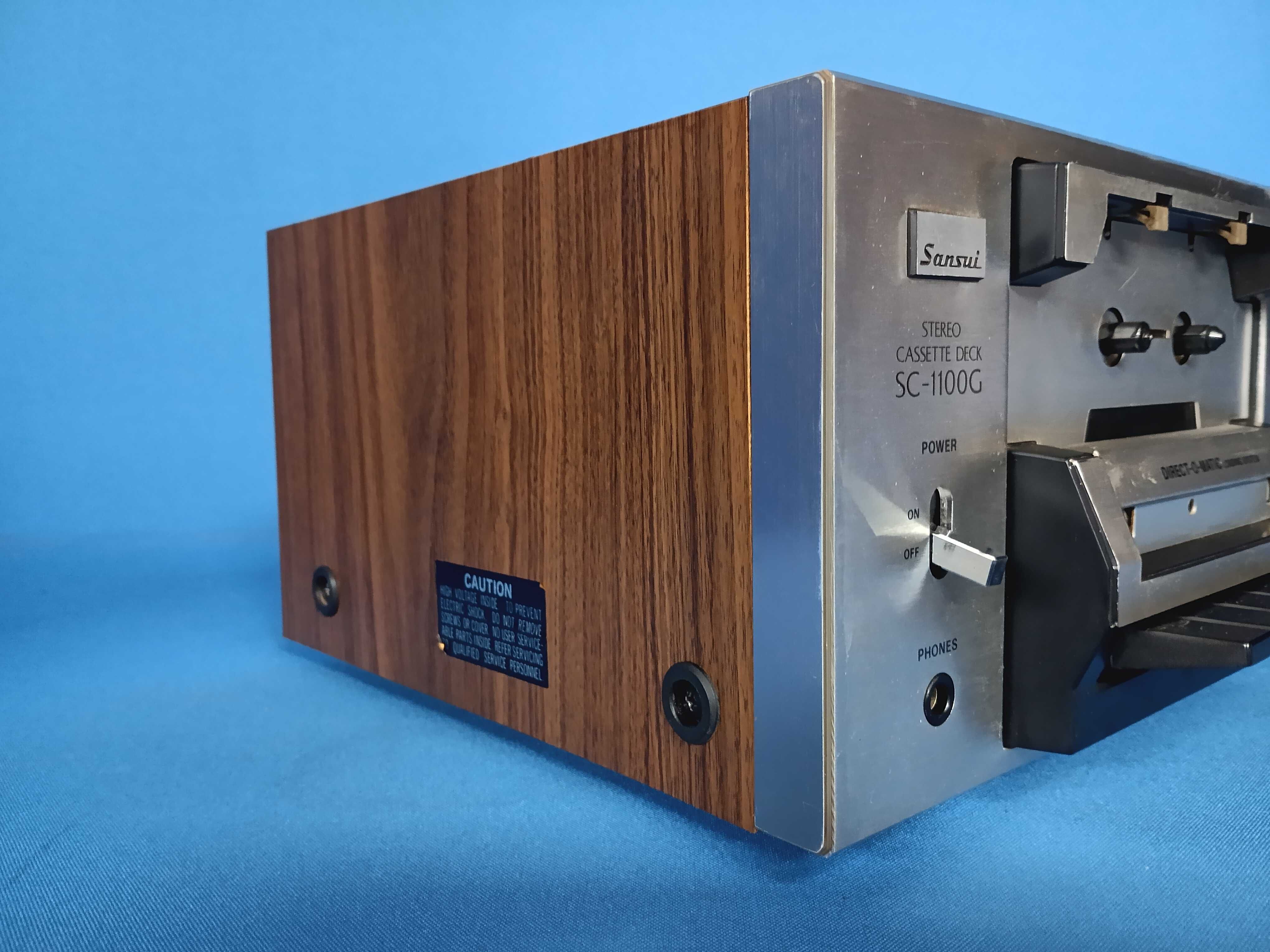deck cassetes SANSUI SC-1100G