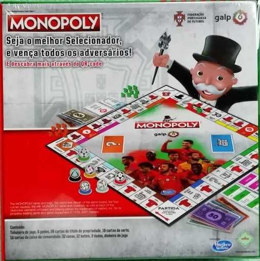 Monopoly 2022 Galp Seleccão Nacional