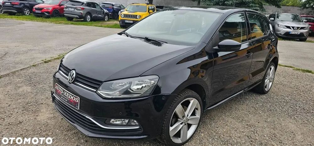 Volkswagen Polo 1.4 TDI 90 KM Klimatyzacja, Navi