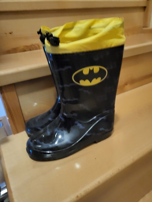 Kalosze Batman rozmiar 33/34