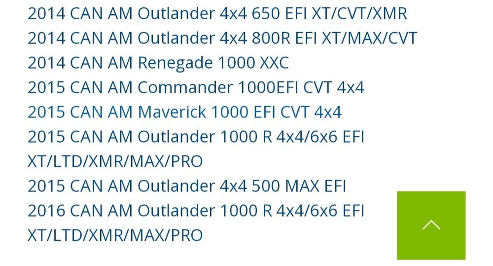 Regulator napięcia 500 Can-Am Outlander 800 Commander 1000 Renegade