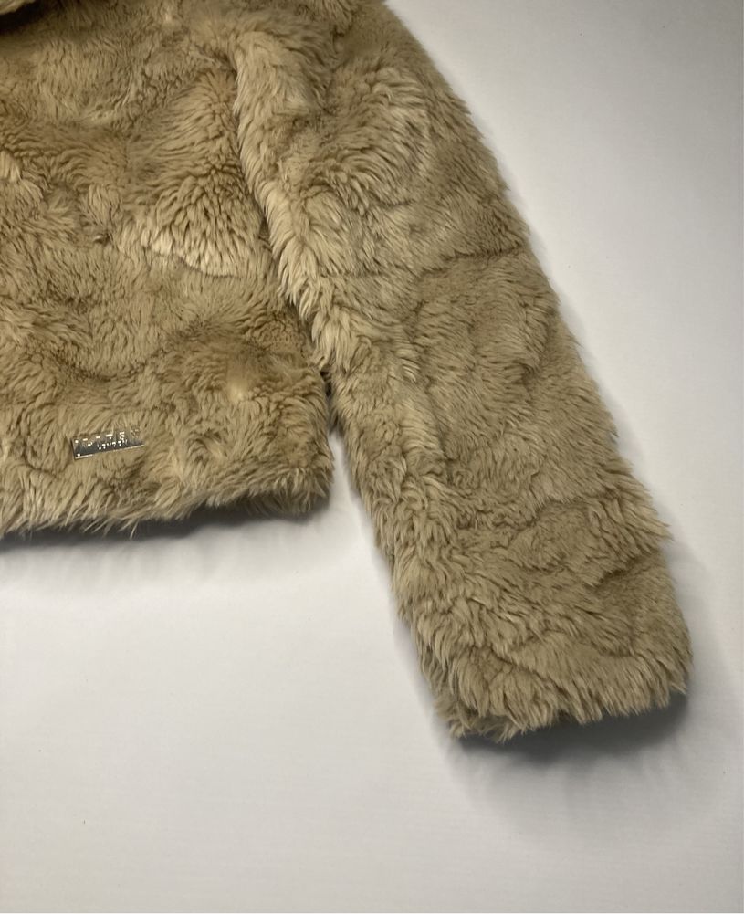 Sztuczne Futro Faux Fur Vintage Jacket