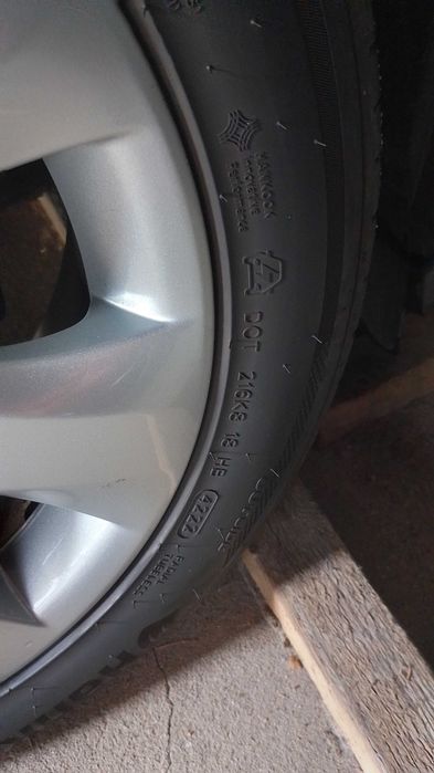 Opona Hankook 215/50 r17 ventus prime 4  k135 XL