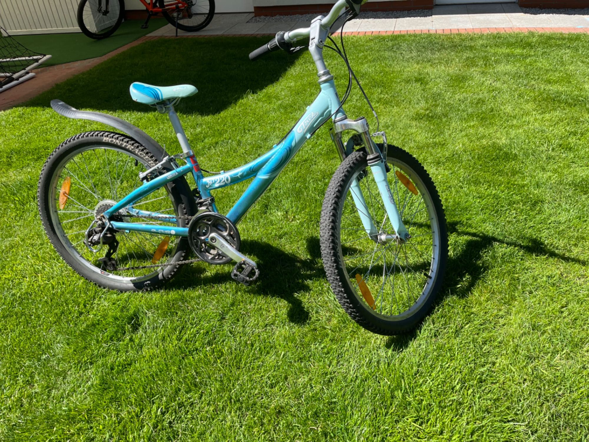 Rower używany Tnek dla chłopca dziewczynki