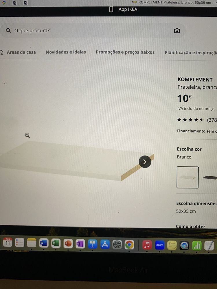 Prateleiras IKEA