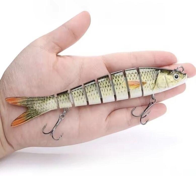 Wobler Tonący 13,5cm 19g Nowy Okazja spining szczupak sandacz okoń