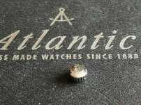 Koronka do zegarka Atlantic - sygnowana z literą "a"