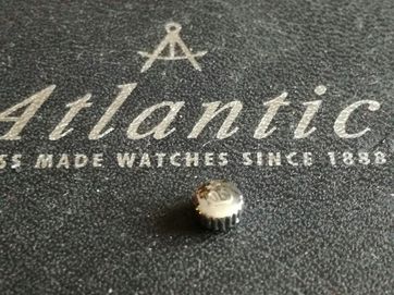Koronka do zegarka Atlantic - sygnowana z literą 