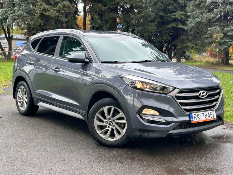 Hyundai Tucson*4x4*Automat*Kamera Cofania*Tempomat*Niski Przebieg*