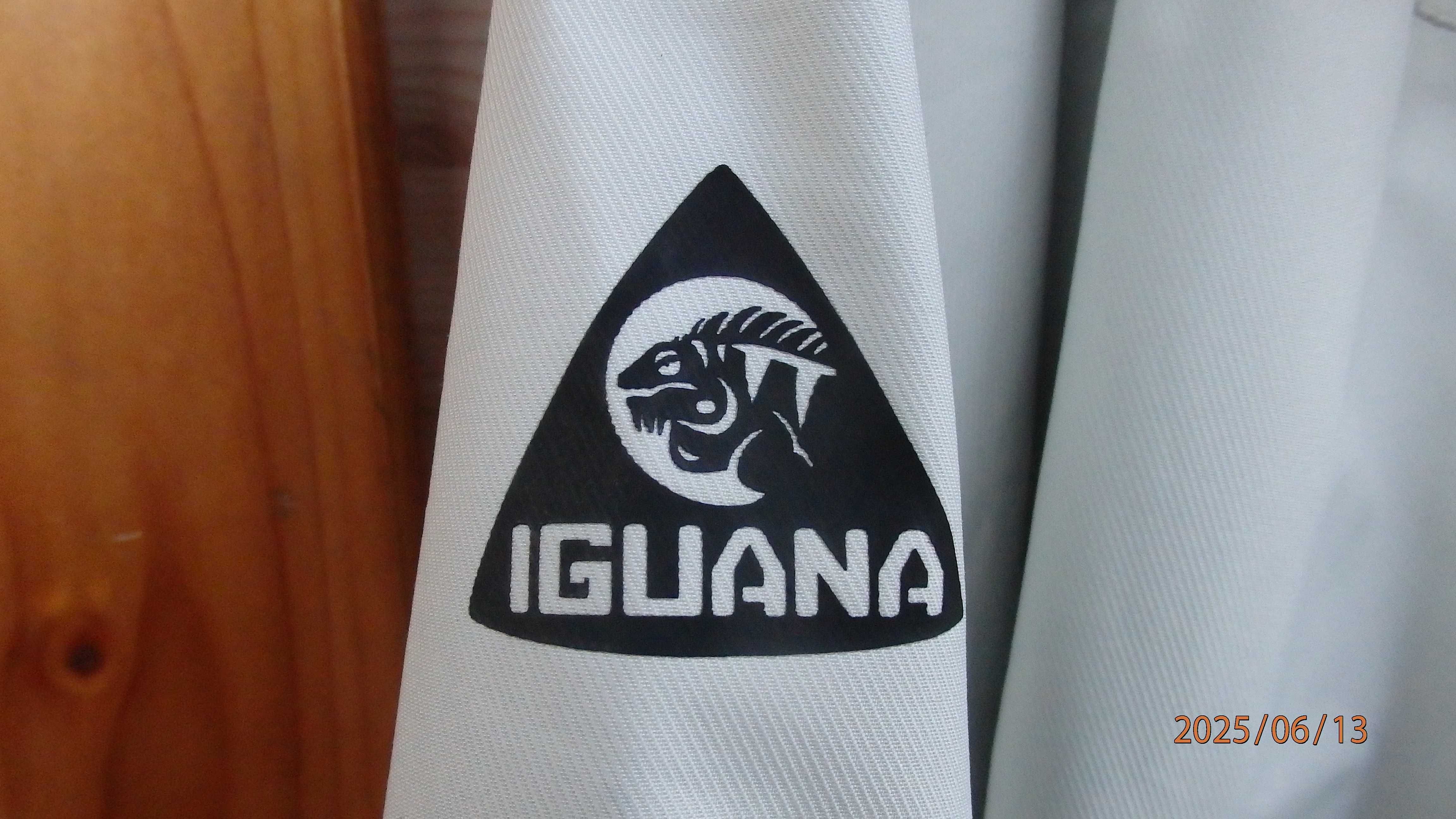 Kurka męska sportowa z kapturem firmy Iguana rozmiar XL.