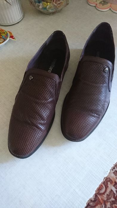 Летние мужские туфли