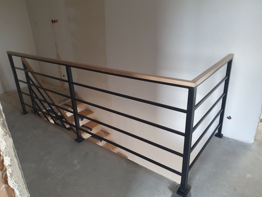 Balustrady zewnętrzne wewnętrzne, francuskie