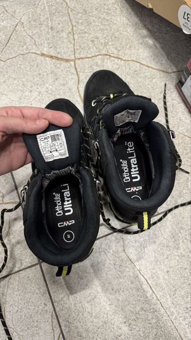 Черевики зимові CMP