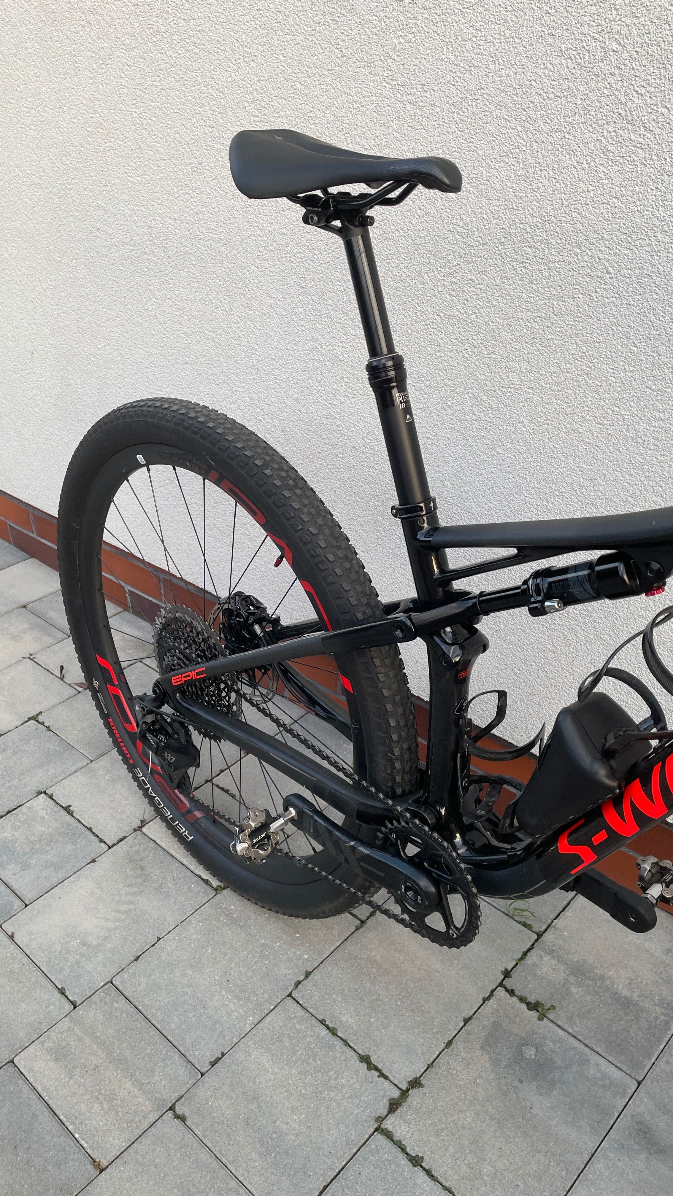 Rower górski Specialized Epic S-Works rozm S 29er full XC mtb