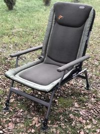 Кресло карповое для рыбалки и отдыха Novator SR-8 Relax усиленное
