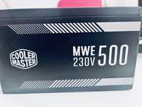 Zasilacz Cooler Master MWE 500 Black V2 500W