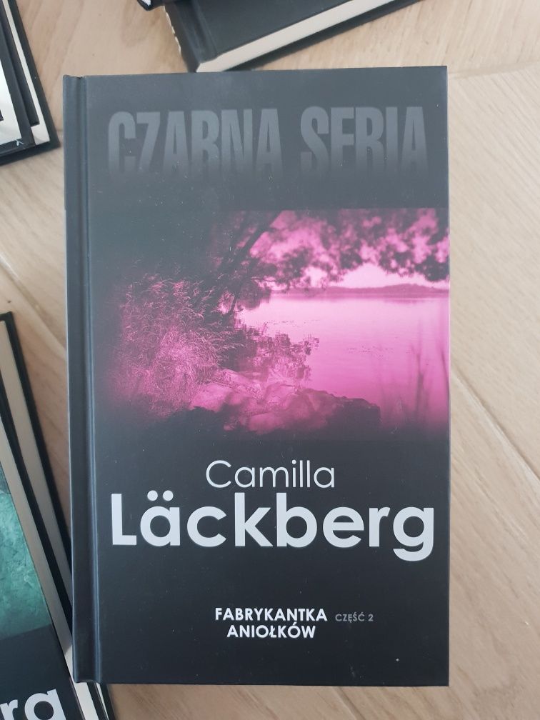 FABRYKANTKA ANIOŁKÓW cz. 1 + 2 Camilla Lackberg