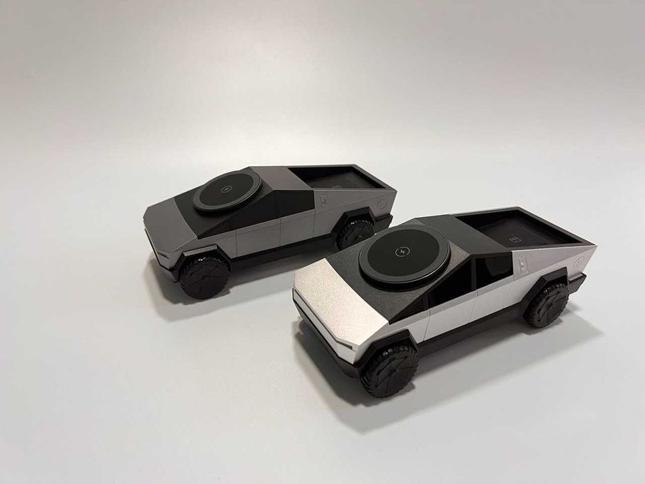 Магнітна док-станція Cyberdock 3-в-1  Cybertruck, iPhone AirPods Watch