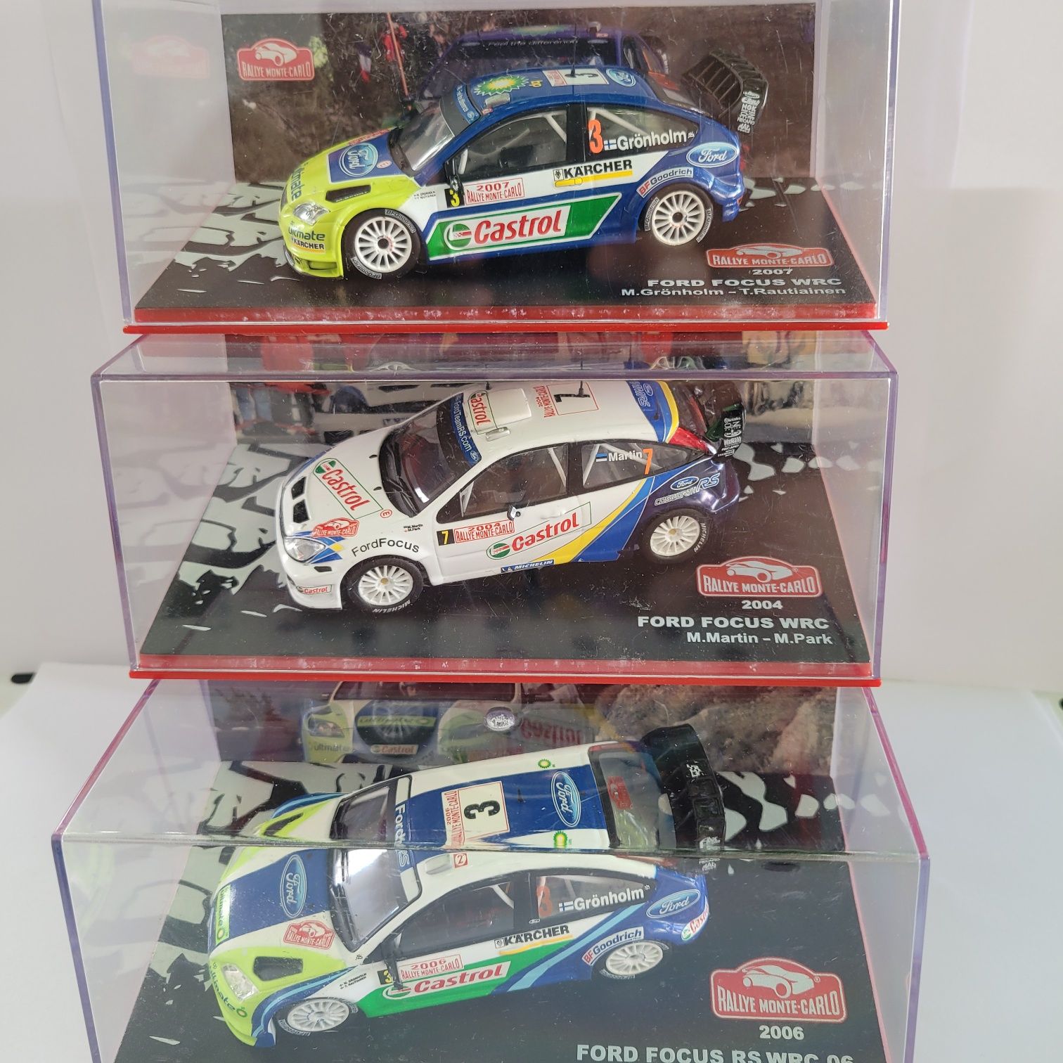 .Ford Focus WRC.