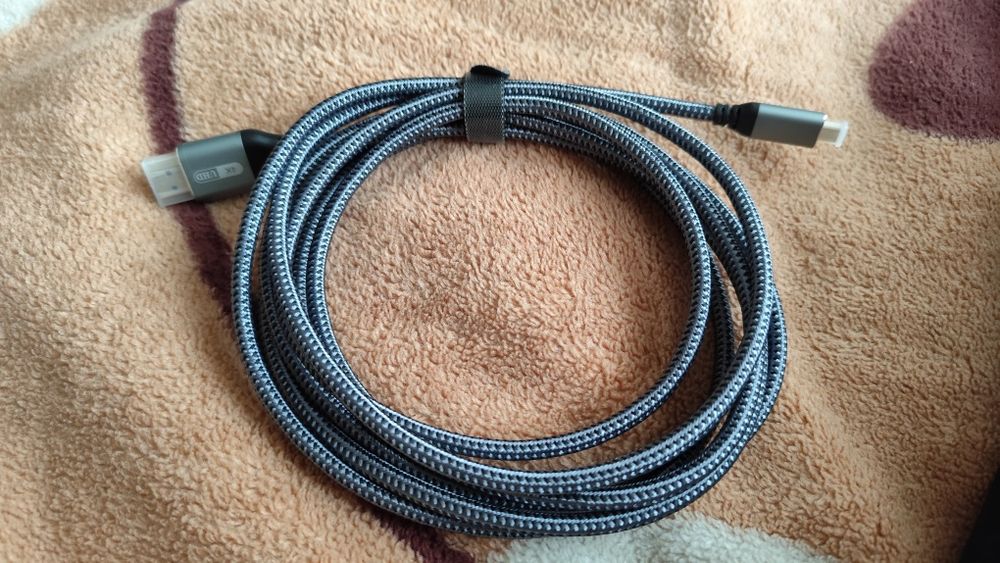 Micro HDMI - HDMI кабель, 4K 60HZ,  3-х метровый