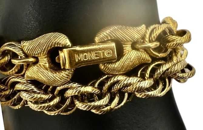 Colar Banho de Ouro 22k Monet