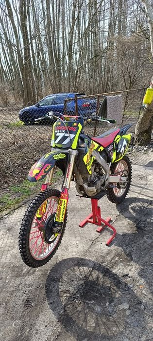 Crossa Honda crf250r