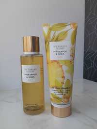 Pineapple Shea Victorias Secret Natural Beauty Виктория Сикрет