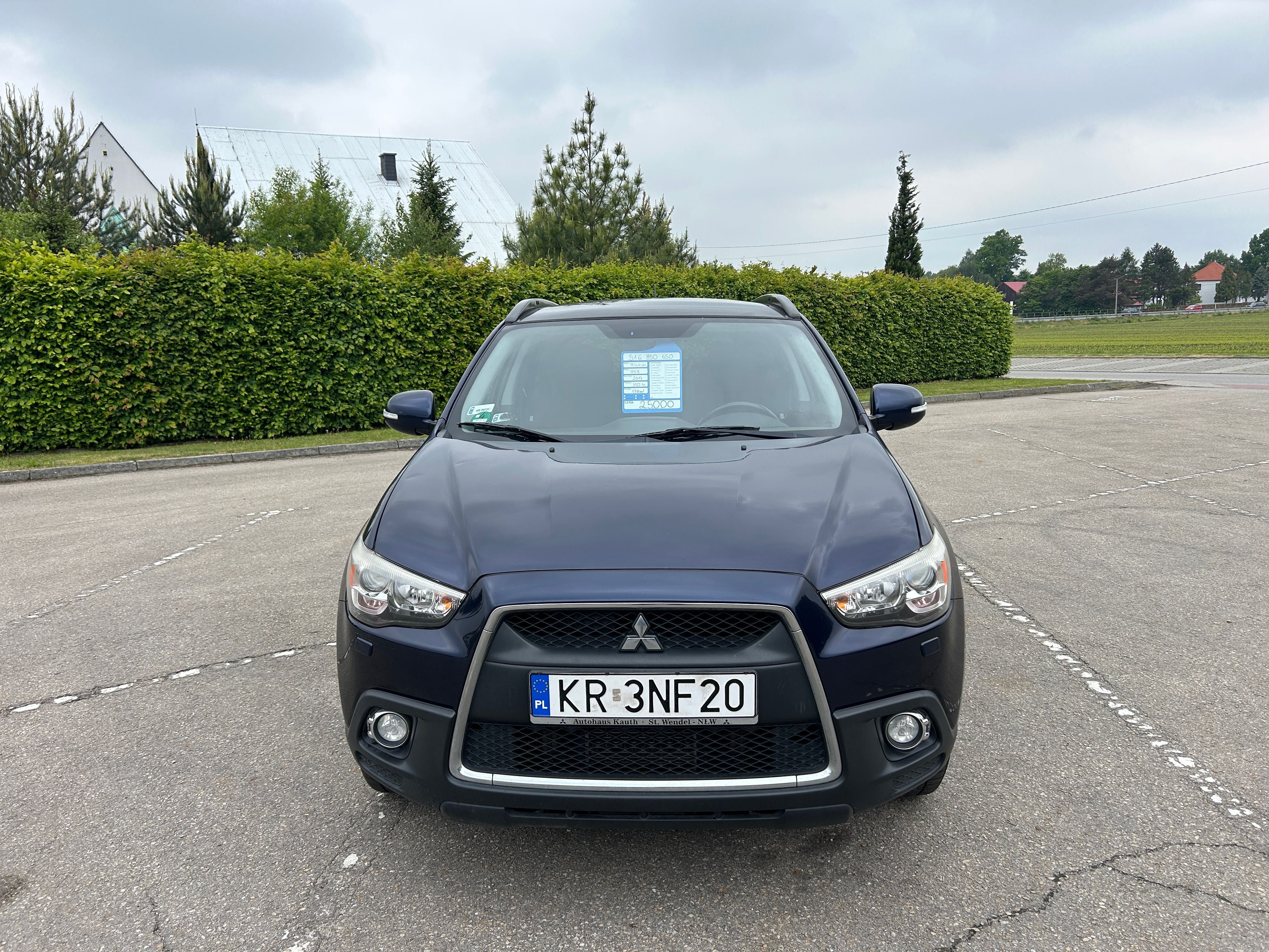 Mitsubishi ASX 2013r. 1.8 DID 140KM