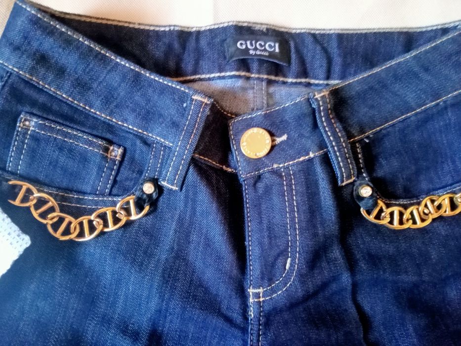 Джинсы  gucci и dolce & gabbana