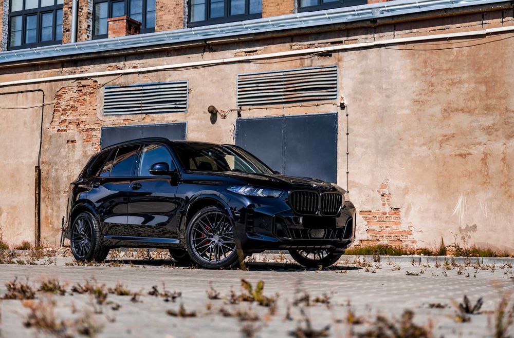 Felgi JR38 22" 9,5J 10,5J 5x112 BMW X7 XB07 G07