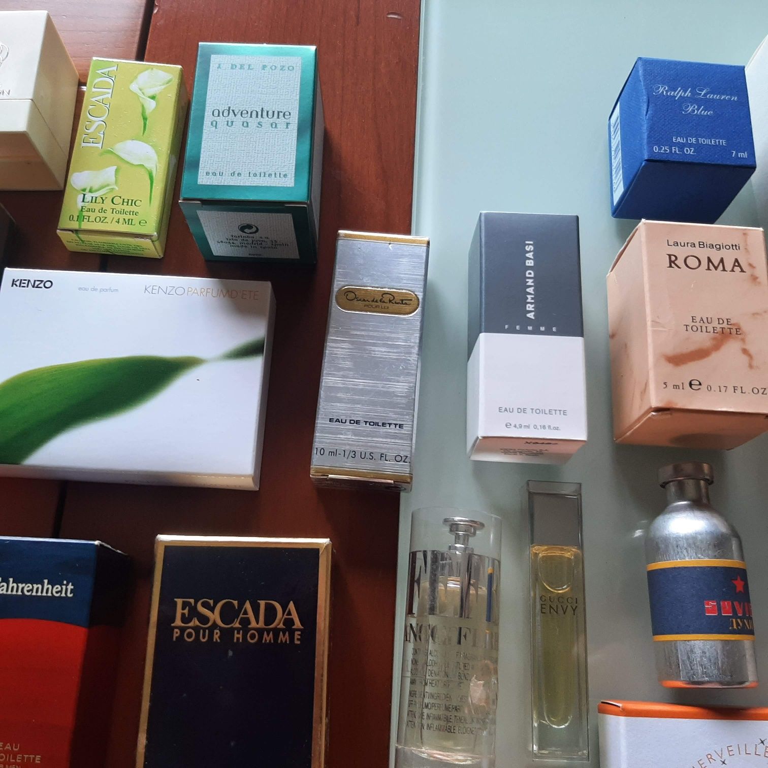 Miniaturas de Perfumes Antigos