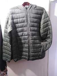 Куртка мужская, цвет хаки, размер XXL 58