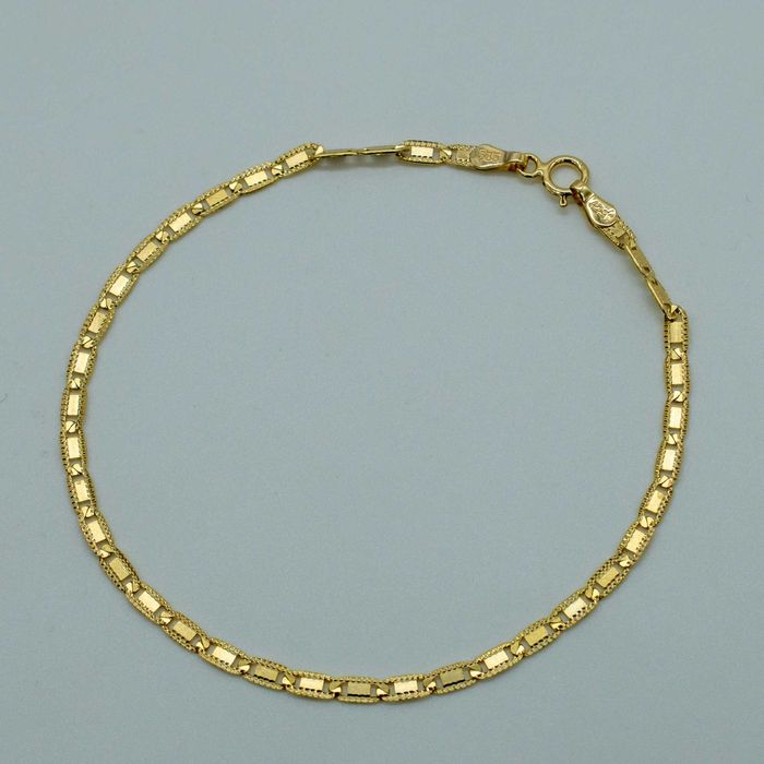 Złota bransoletka 585 2,15gram 18,5cm Gucci MAT PEŁNA WYSYŁKA GRATIS