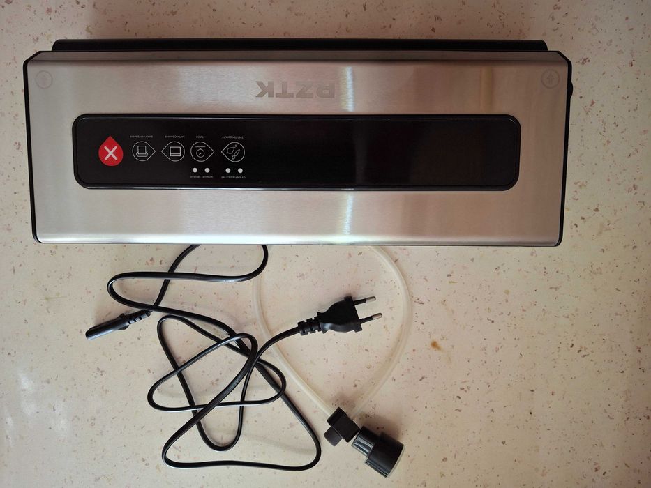 Вакуумний пакувальник RZTK Vacuum 120W