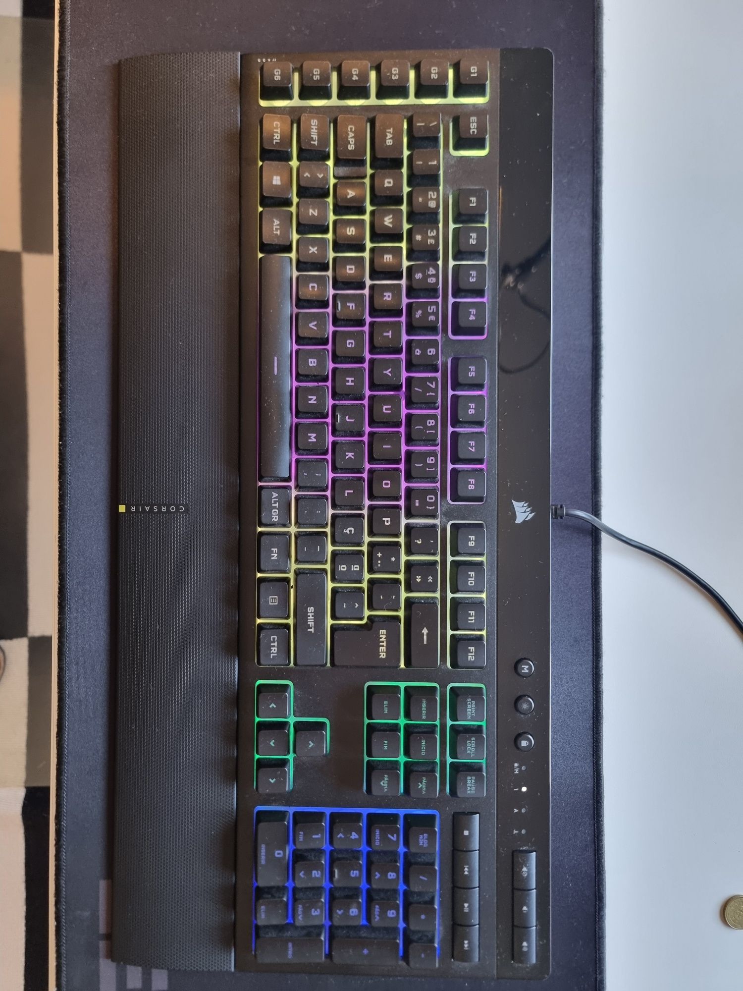 Teclado+Rato Gaming Corsair