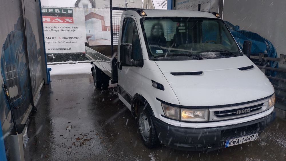Iveco daily wywrotka kiper 2005 2.3hpi