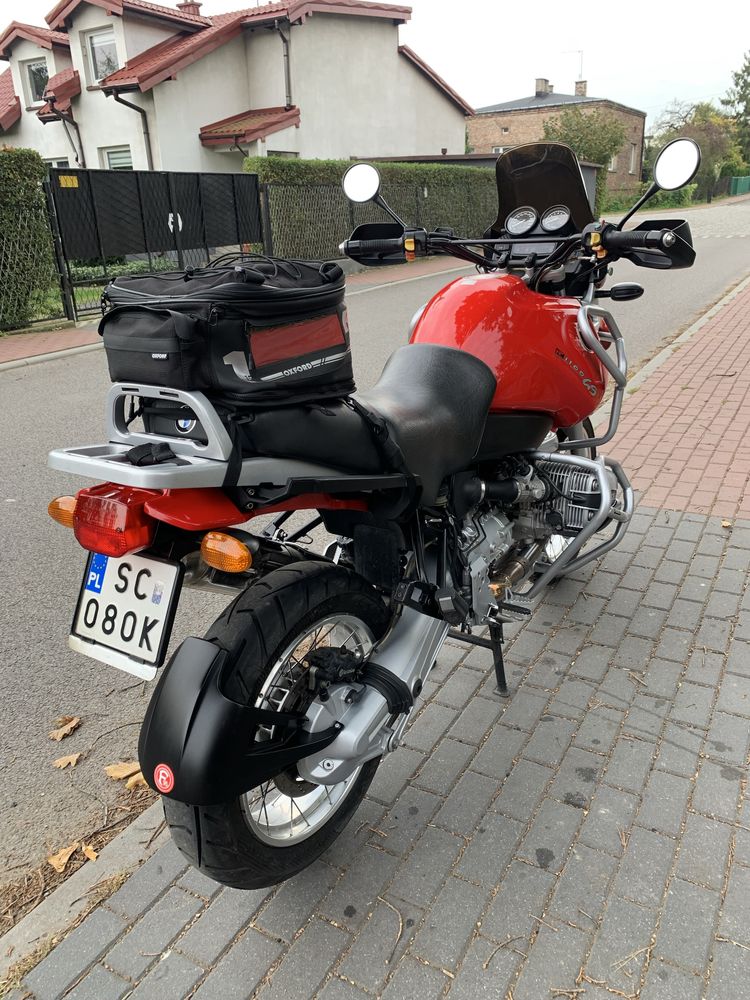 BMW R1100GS wersja z ABS