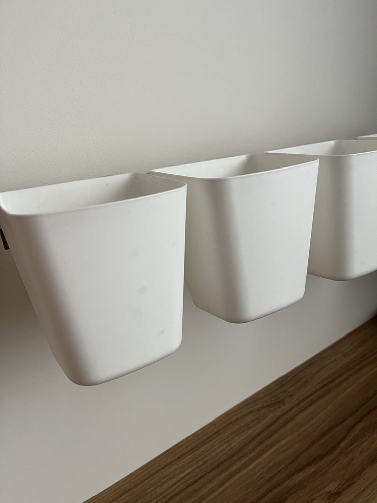 Drążek pojemniki i haczyki Ikea Sunnersta