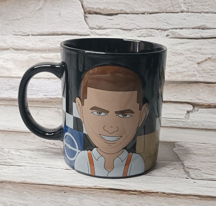 Kubek z motywem 2D Kanał Sportowy 450 ml