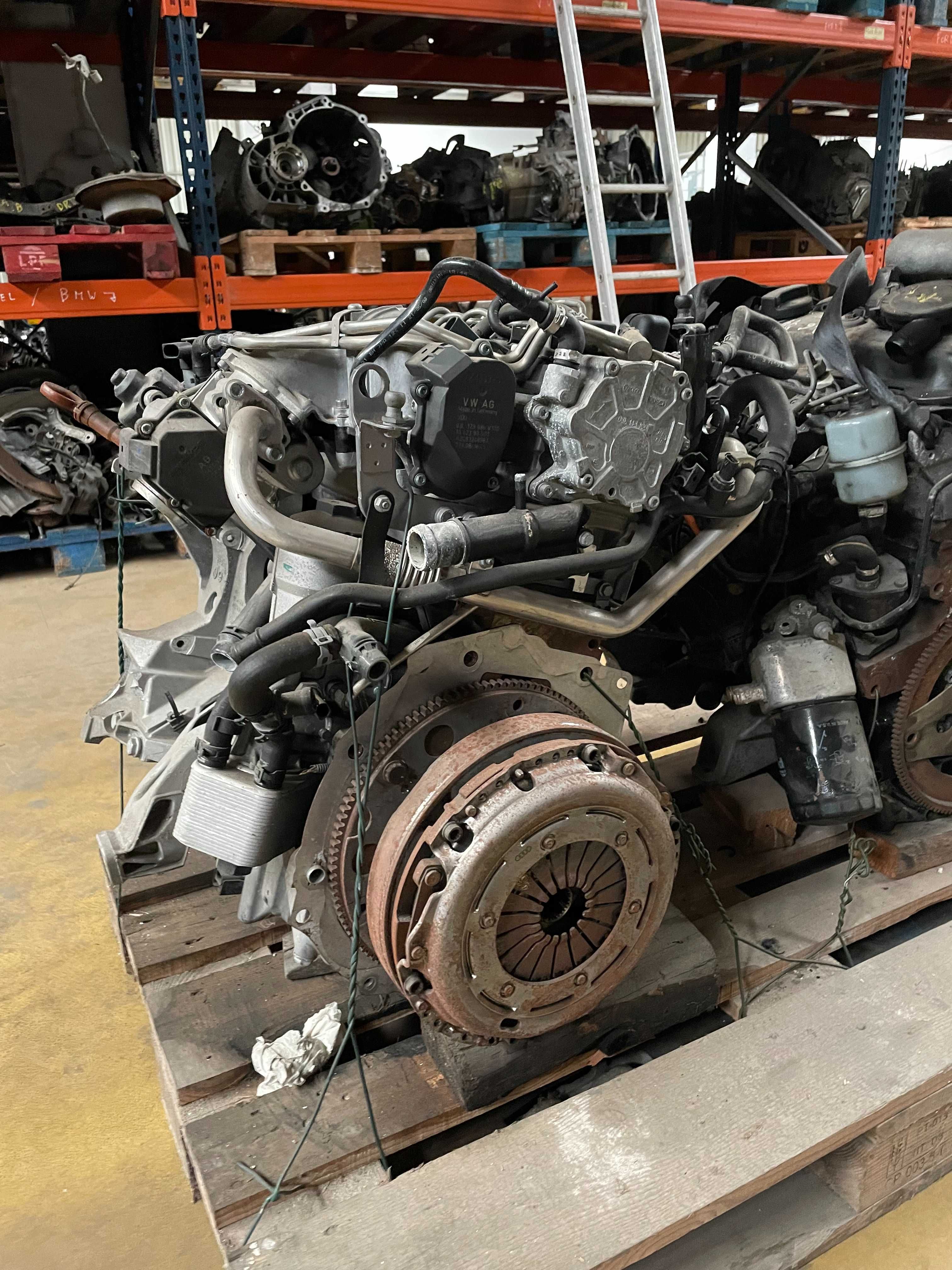 Motor Audi A4 2008 2.0Tdi 143Cv Ref:CAG