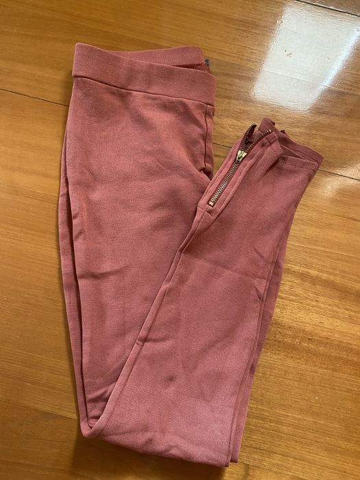 Leggings cor barro zippy menina 13/14 anos