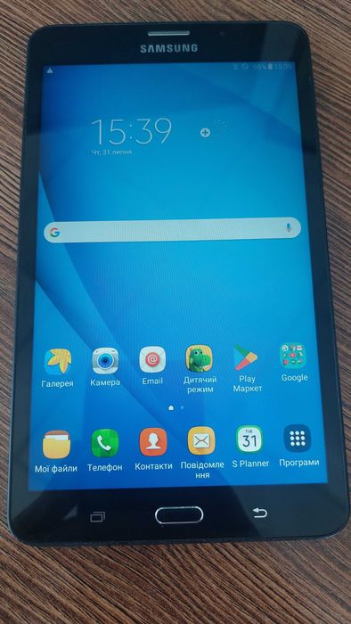 Планшет Samsung Galaxy Tab A 2016 SM T285