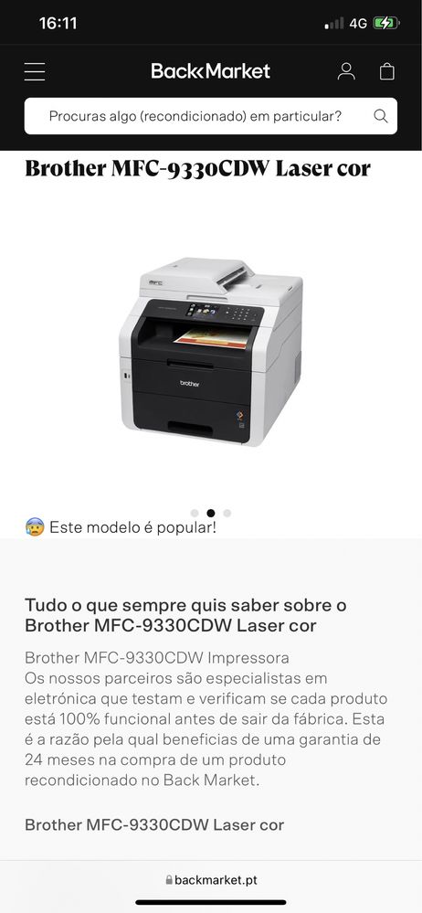Impressora Brother