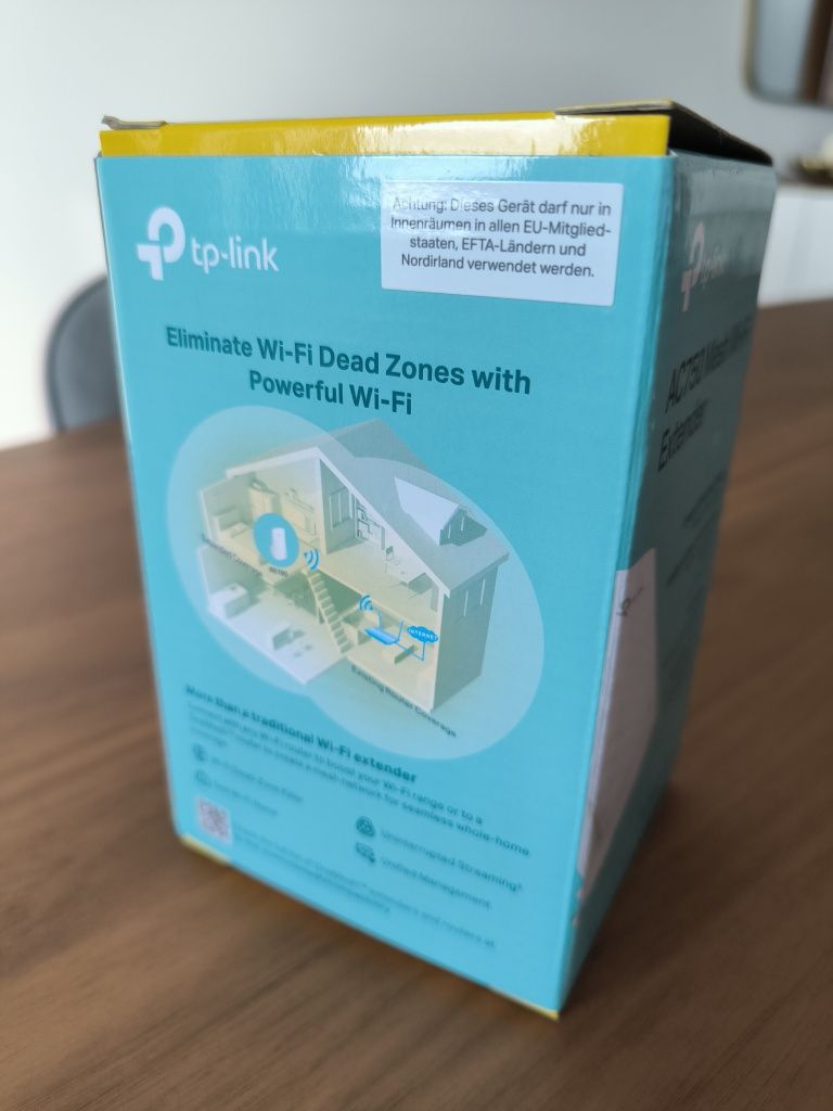 TP-Link Mesh Wi-Fi Extender 5GHz