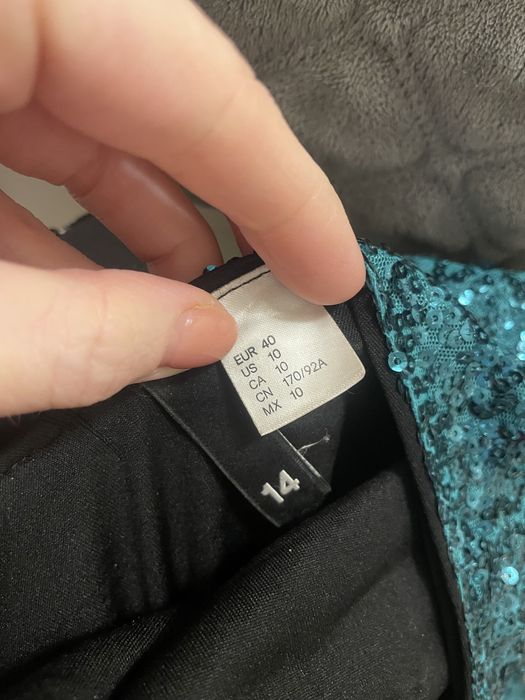 Шткарне плаття в паєтки