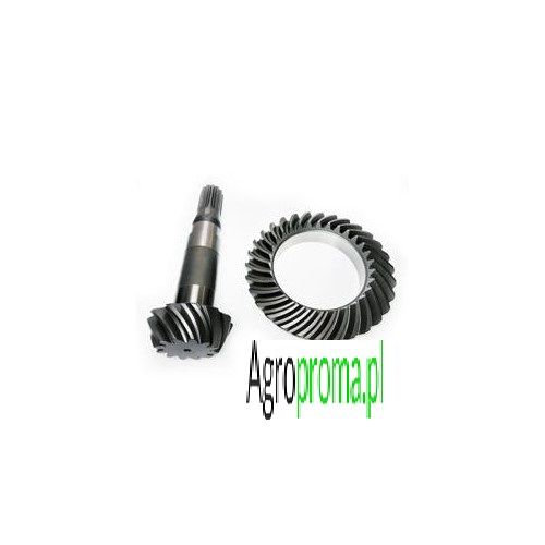 Atak koło z wałkiem Renault 12X30 koło talerzowe